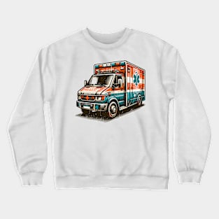 Ambulance Crewneck Sweatshirt